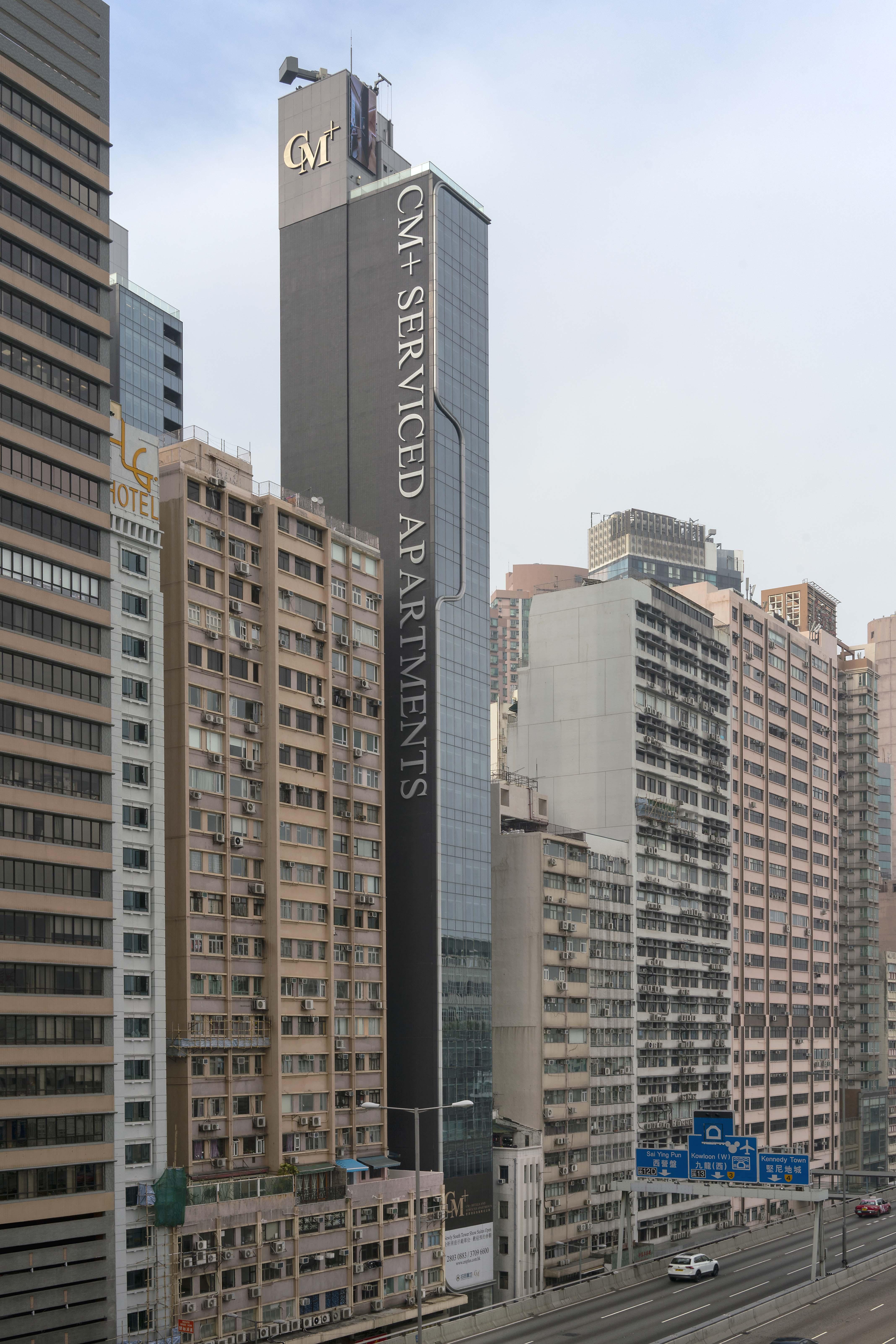 Cm+ Hotels And Serviced Apartments Hong Kong Luaran gambar